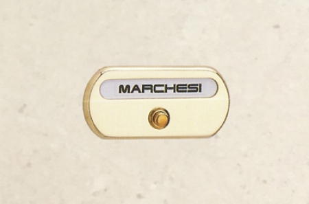 Name plate with bell button 4948