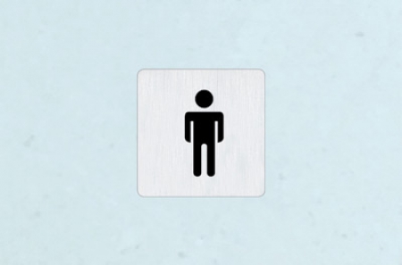 Information sign WC